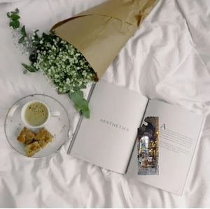 5 x Unique Italian Themed Bookmarks